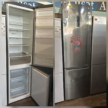 2 qapılı LG Soyuducu Satılır, rəng - Gümüşü