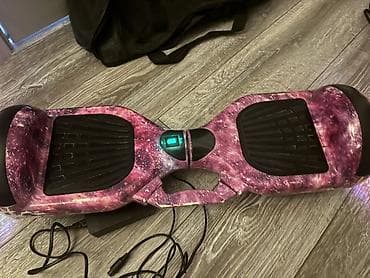 hoverboard ikinci el: Elektrikli hoverboard (self-balancing scooter) - Korpus: bənövşəyi — 3