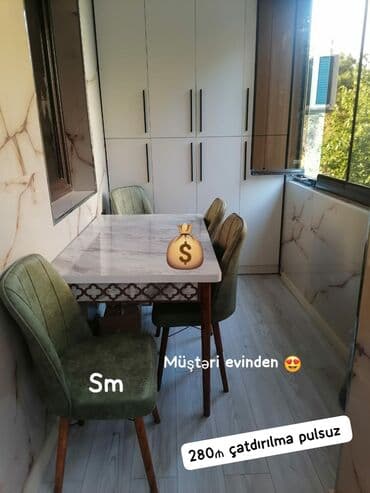 Masa desti rəng seçimi var