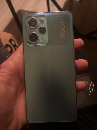 телефон fly nimbus 4: Poco X5 Pro 5G, 256 GB, rəng - Mavi, Sensor, Barmaq izi, Face ID — 3