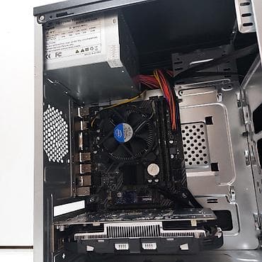 masaustu kompyuter: Oyun üçün Kompüter "Legion Core i5 3470 GTX1050 2GB 256GB NVME” ⭐Tək — 6