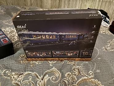 Kitablar və jurnallar: LEGO Ideas – Orient Express (O•E) dəmiryolu qatarı konstruktoru - — 4