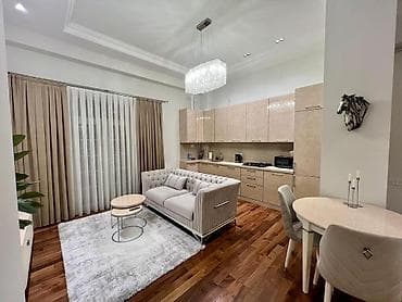 icare obyek: İcarəyə verilir 2 otaqlı yeni tikili 64 m², Ağ şəhər q. Kateqoriya — 3