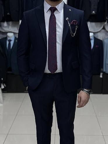 kisi kostyum modelleri: Kostyum, Demisezon, rəng - Boz — 10