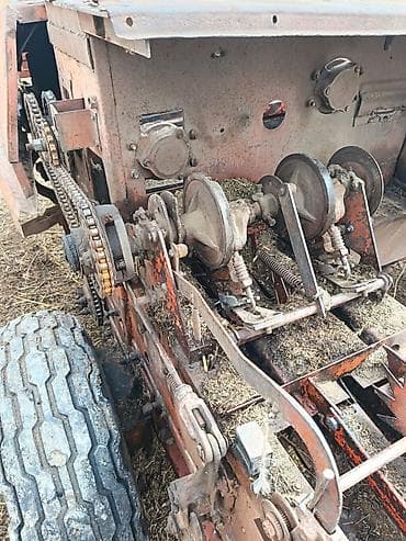 teker r16: Saman/kökə bağlayan pres (traktora qoşulan balya presi) - Traktora — 6