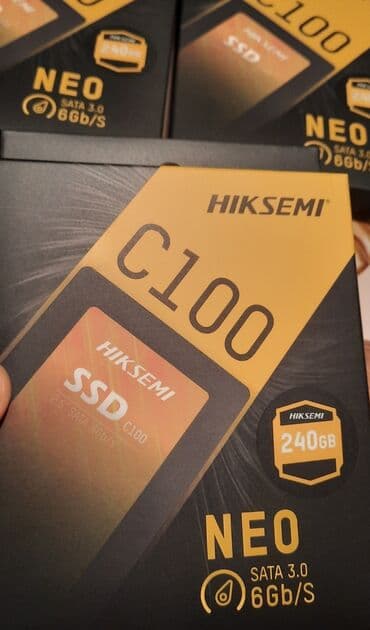 tankda bir tv almaq: SSD disk 240 GB, Yeni — 1