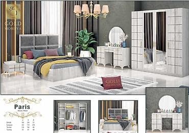 stol stul metbex ucun: İkinəfərlik çarpayı, Dolab, Termo, Tumba, Yeni — 1