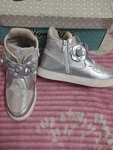 Rəng - Gümüşü Botinkalar, Ölçü: 36, Qız üçün