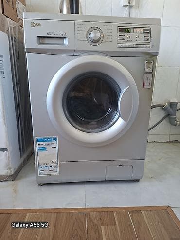 LG ön yükləməli paltaryuyan maşın Model: LG F10B8QDT2S (etiket