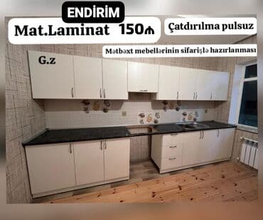sumqayıtda mətbəx mebeli: 💫_*Mətbəxt mebelləri yeni və sifarişlə* ✔️_Peşəkar usta tərəfindən — 1