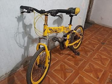 Şəhər velosipedləri: İşlənmiş Şəhər velosipedi 20", sürətlərin sayı: 10 — 4