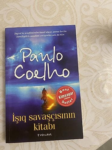 Kitablar və jurnallar: Paulo Coelho – “İşıq savaşçısının kitabı” (roman) - Dil: Azərbaycan — 1