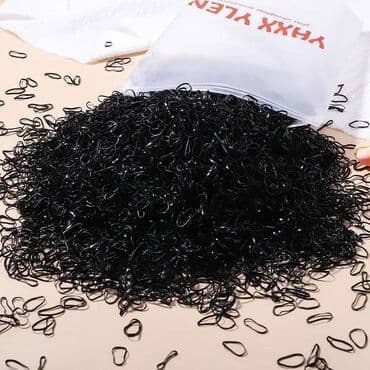 Alfa Romeo: Məhsul: Saç rezinləri dəsti - Məqsəd: hörük, balaca toppuz, uşaq saç — 2