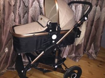 купить детскую коляску: Коляска-люлька несъемная, Возраст: <1 месяца — 1