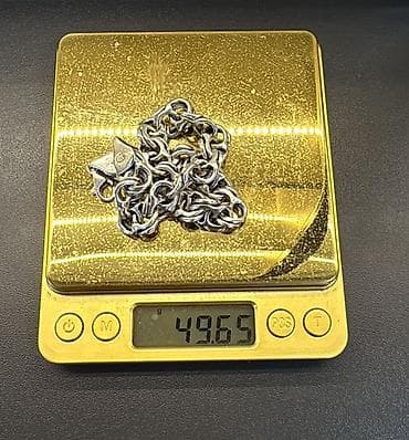 klassik ayaqqabi: Gümüş, 925 Əyar, 143 g — 2