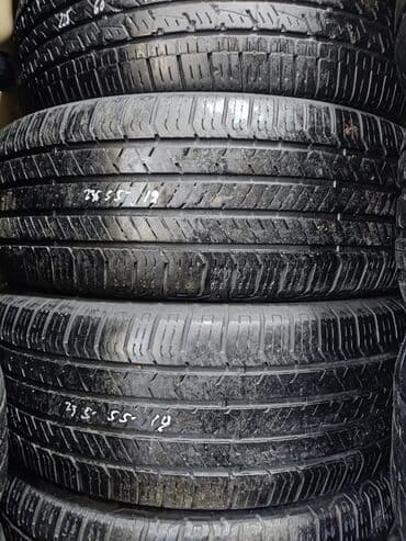 bentley комплект зимних шин: Təkər 235-55-19 əla vəziyyətdə 2 kamplekt — 7