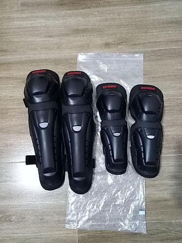 Motosiklet üçün diz və dirsək qoruyucu dəsti - Komplekt: 4 ədəd – 2