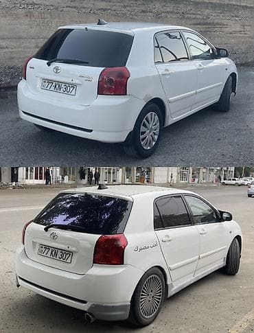 kia optima 2020: Toyota Corolla: 1.4 l | 2006 il Hetçbek — 5