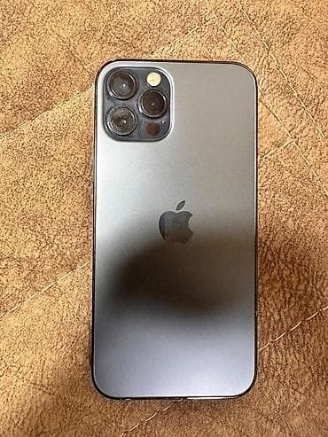 Elektronika: IPhone 12 Pro, 128 GB, Graphite, Face ID — 1