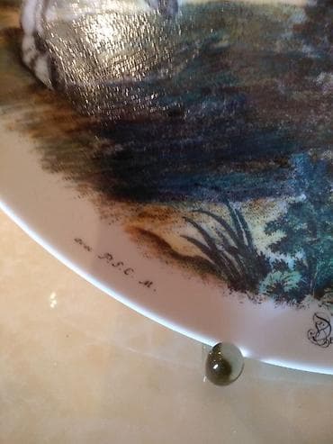 Galop by Ridinger,Kayzer firmasi,Almaniya istehsali divar asqisi — 3