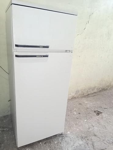 2 qapılı Minsk Soyuducu Satılır, rəng - Ağ