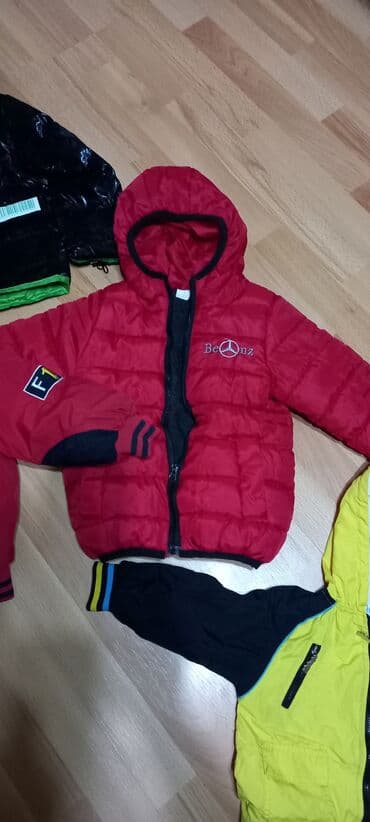 детские горнолыжные комбинезоны: Пиджак, Для мальчиков, 7 - 8 лет — 3