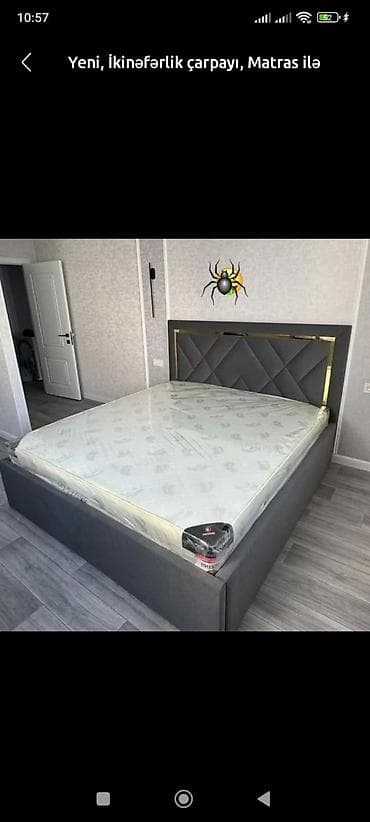 Yeni, İkinəfərlik çarpayı