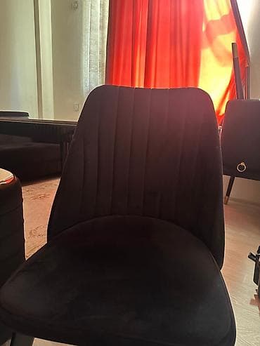 столы стулья: Açılıb-bağlanan yemək/mətbəx masası - Material: Qoz ağacından — 7