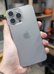 16 pro max ikinci el: IPhone 15 Pro Max, 256 GB, Natural Titanium — 1