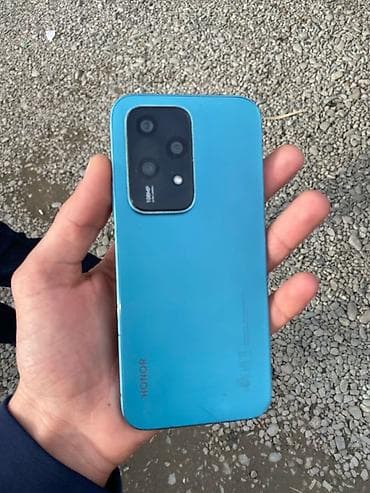 ucuz telifonlar: Honor 200 Lite, 256 GB, rəng - Mavi, Sensor — 2