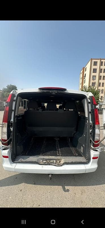 maslnlar: Mercedes-Benz Vito: 2.2 l | 2009 il Mikroavtobus — 8