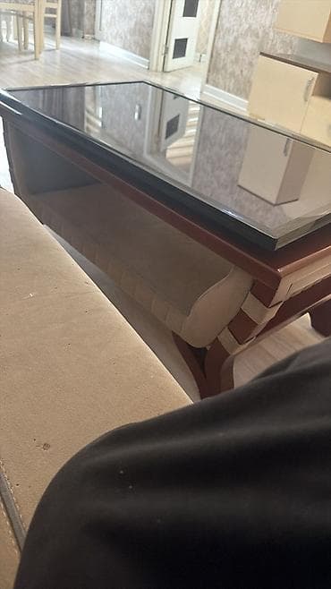 classic mebel: Künc divan, İşlənmiş — 4