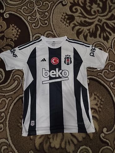 adidas destleri: Futbolka, Adidas, L, rəng - Ağ — 2