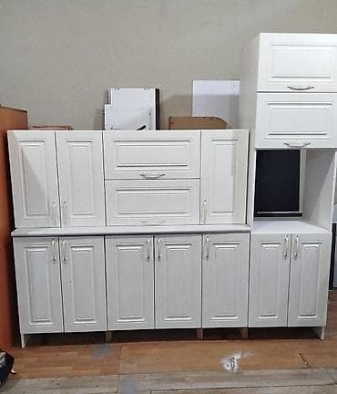 metbex mebeli islenmis: Mətbəx mebeli satılır. 380 azn. Matreal membran. Ölçü 2.30sm. Əla — 1
