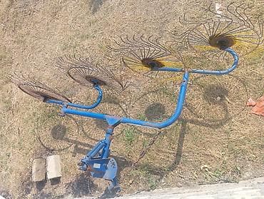 Kənd təssərüfatı avadanlığı: Satılır: traktor üçün ot biçin və yığım avadanlıqları komplekti tek — 1
