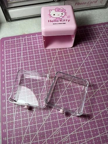 mini pec: Hasarsızdır Hello Kitty mini saxlama qutusu - Rəng: Açıq çəhrayı — 4