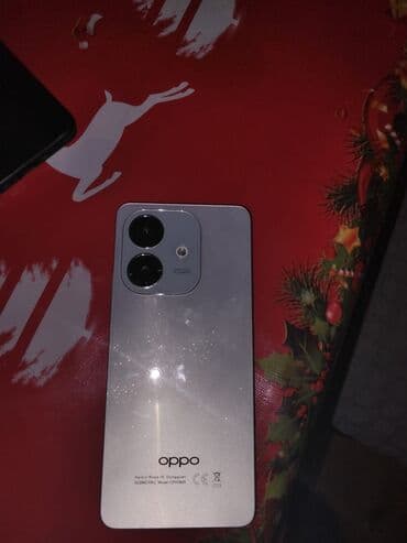 Oppo A3, 128 GB, rəng - Gümüşü, İki sim kartlı