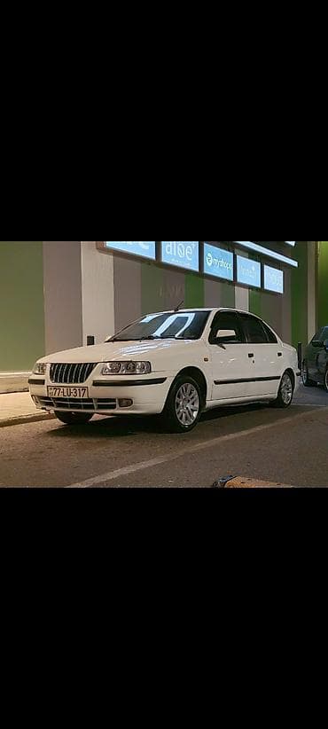 турбо.аз все об автомобилях в азербайджане: Iran Khodro Samand: 1.7 л | 2021 г. 34500 км Седан — 3
