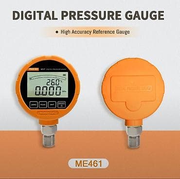 mini drel: Rəqəmsal manometr. Model: MORAYELEC ME-461P Rəqəmsal təzyiq ölçər — 5
