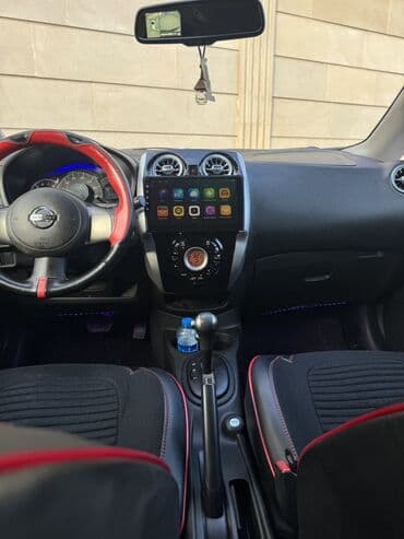 Скупка авто: Nissan Note hatchback - Korpus: qara rəng, 5 qapı, arxa spoyler - — 8