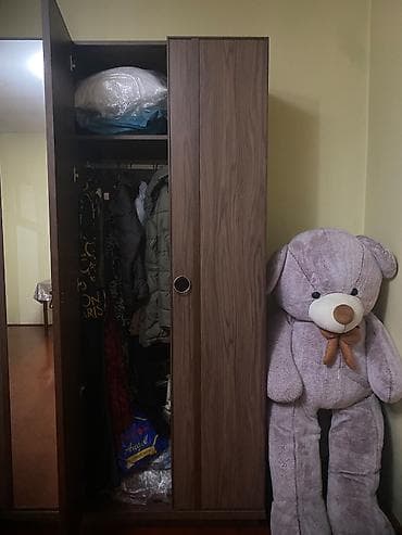 Ev üçün mebel: Embawood mebel den alinib. Oz giymeti 2400 di 6 ayin skafidi tep — 3