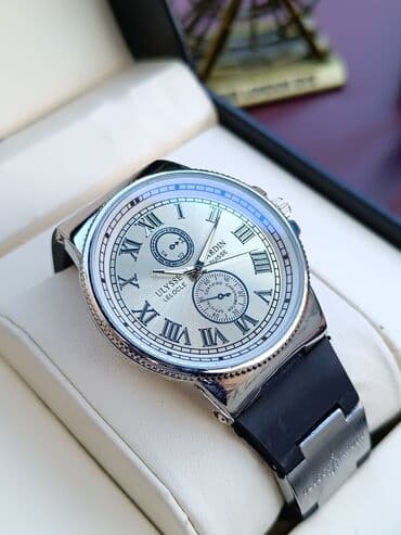 rmen: Yeni, Qol saatı, rəng - Qara — 6