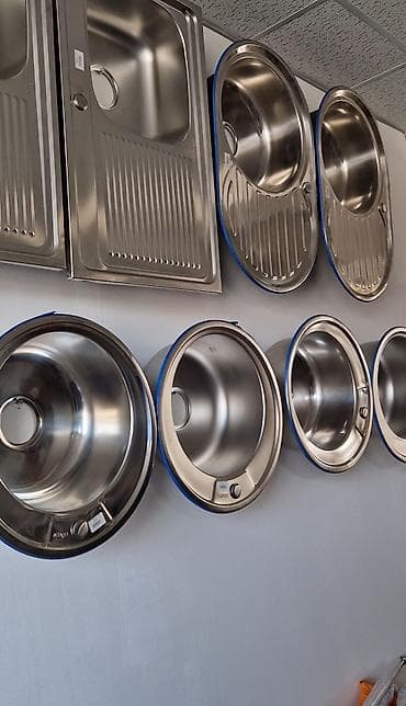 heinz kaşa: Dairəvi Mətbəx çanağı, Paslanmaz polad — 2