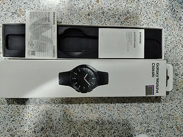 Smart saat, Samsung, Sensor ekran, rəng - Qara