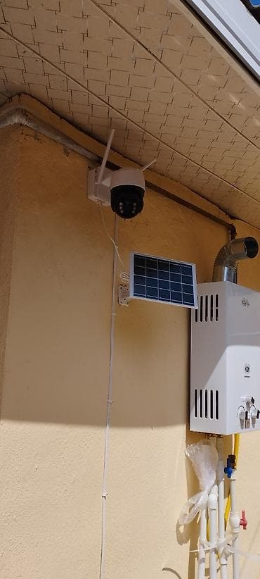 Günəş panelli internet və elektriksiz təhlükəsizlik kamerası - Günəş