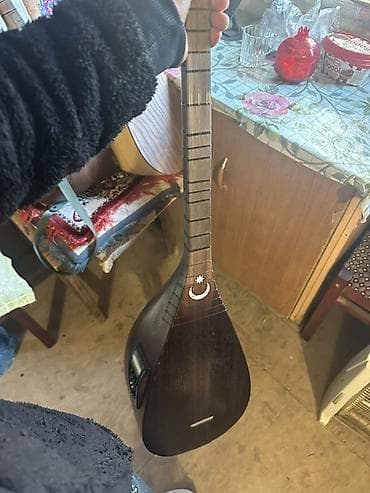 baglama saz: Elektro saz – professional səhnə və studiya istifadəsi üçün — 4