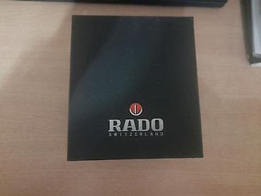 sensor saatlar: RADO kişi qol saatı – qutu və aksesuarları ilə - Marka: RADO - — 7