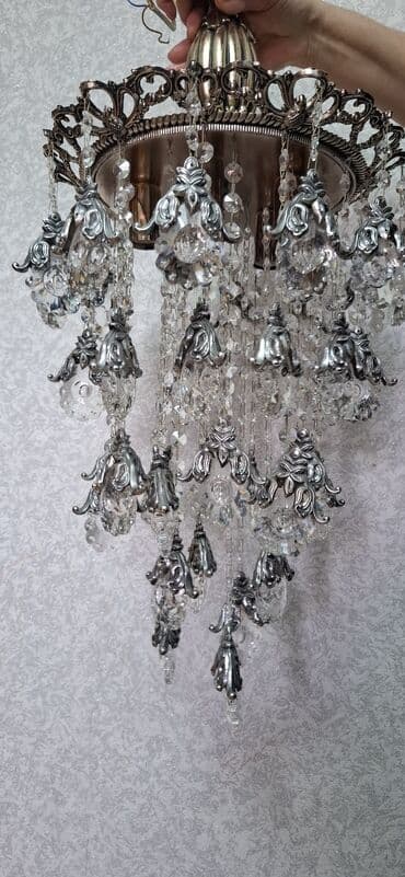 Фигуры: Люстра, 5 ламп, Металл — 4