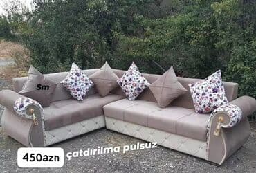 qupka: Künc divan, Yeni, Açılmayan, Bazasız, Parça, Ünvana pulsuz çatdırılma — 3