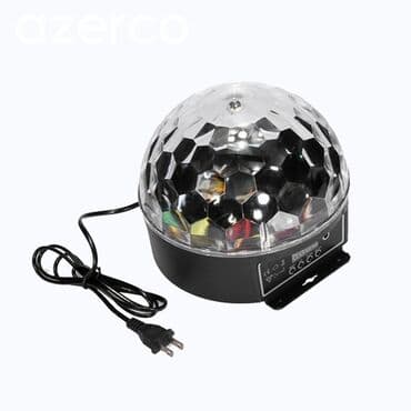 yolka gence: Bu, rəngli işıqlandırma effektləri yaratmaq üçün nəzərdə tutulmuş — 1